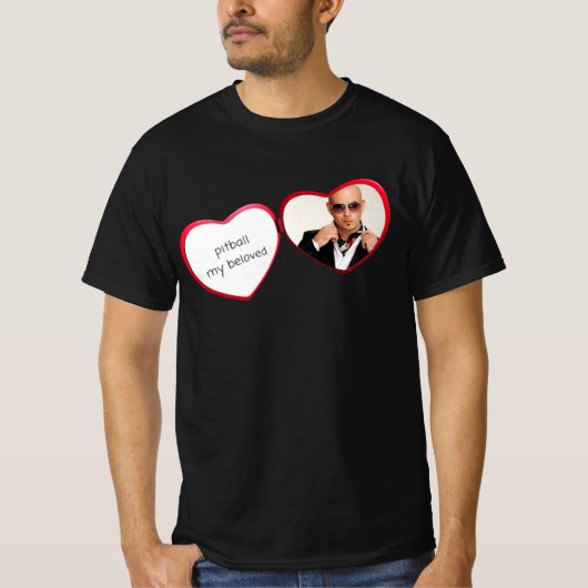 pitbulleconcert t-shirt (Voorkant)