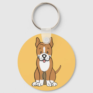 Pitbullegiften en koopwaar sleutelhanger