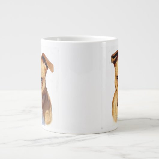 Pitbullehond Jumbo Mok (Voorkant)