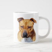 Pitbullehond Jumbo Mok (Rechts)