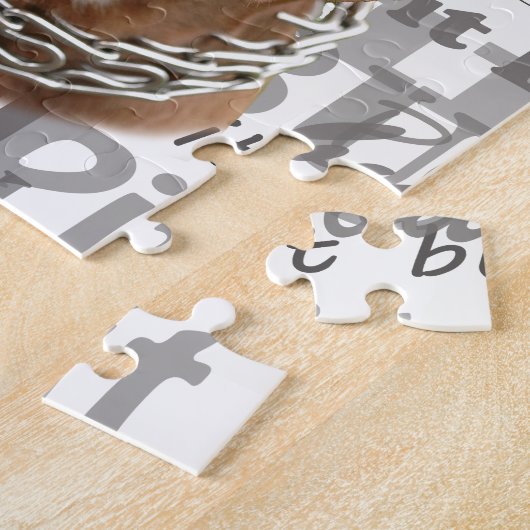 Pitbullehond Legpuzzel (Zijkant)