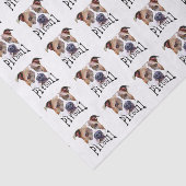 Pitbullehond Tissuepapier (Detail)