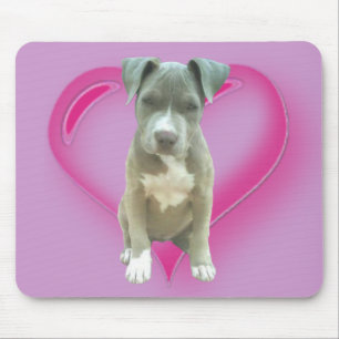 Pitbullpuppymousepad Muismat