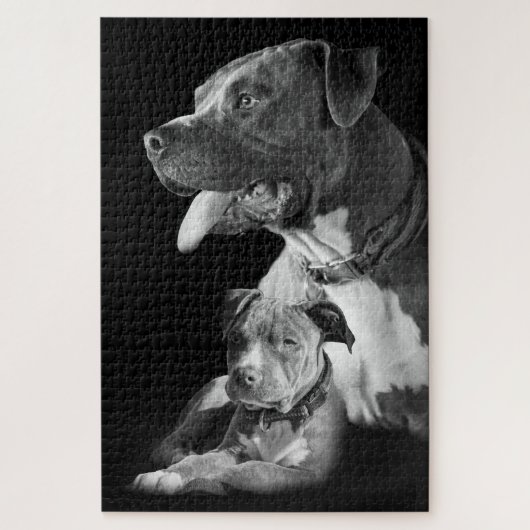 Pitbulls Legpuzzel (Verticaal)