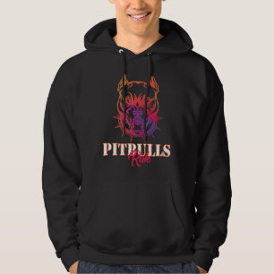 Pitbulls-regel Hoodie