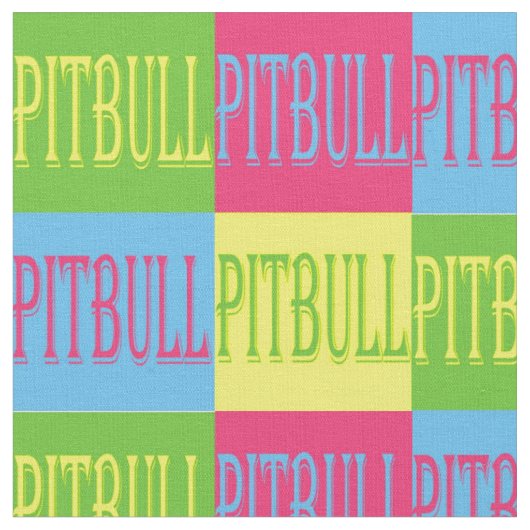 Pitbullstof Stof (Close Up)