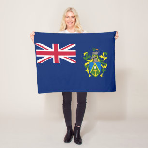 Pitcairn-eilanden Vlag Fleece Deken