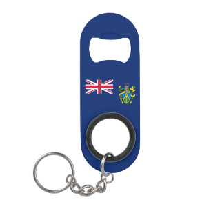 Pitcairn-eilanden Vlag Mini Flessenopener