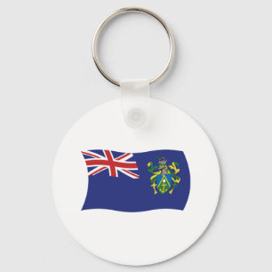 Pitcairn-eilanden Vlag Sleutelhanger