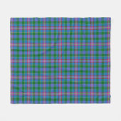 Pitcairn Schotse ruit Fleece Deken (Voorkant (Horizontaal))