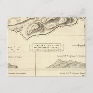 Pitcairneeiland Briefkaart