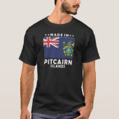 Pitcairneeilanden T-shirt (Voorkant)