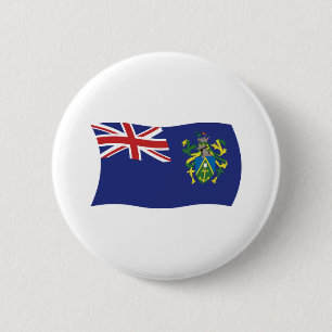 Pitcairneilanden Vlag Knop Ronde Button 5,7 Cm