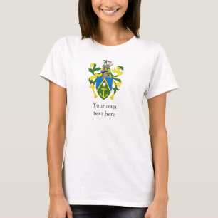 Pitcairneilanden wapenschild t-shirt