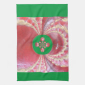 Pitch Kaleidoscope: Cricketballen Het hart van het Theedoek (Verticaal)