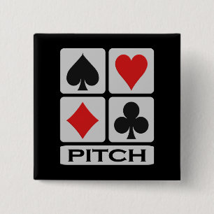 Pitch-knop Vierkante Button 5,1 Cm