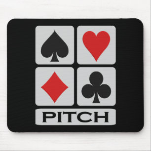 Pitch mousepad muismat