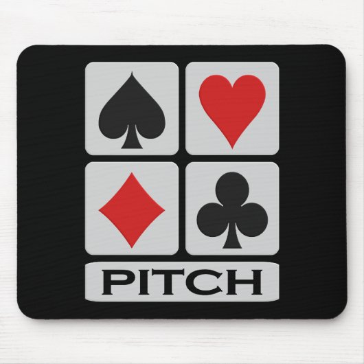 Pitch mousepad muismat (Voorkant)