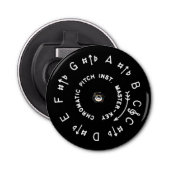 Pitch Pipe Button Flesopener (Voorkant)