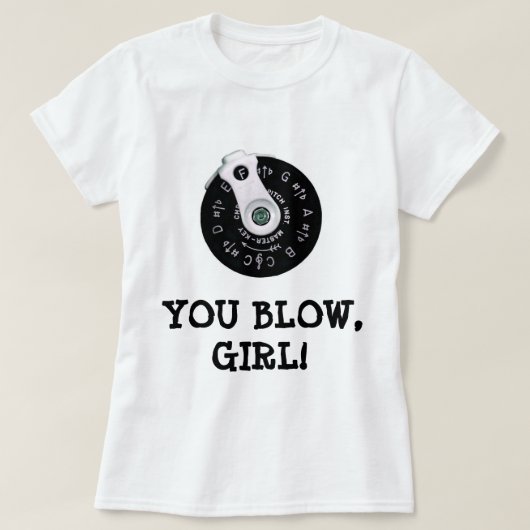 Pitch Pipe T-shirt (Design voorkant)