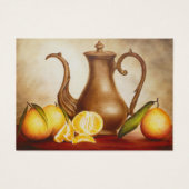Pitcher avec Oranges (Devant)