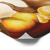 Pitcher avec Oranges - Impression d'art (Coin)