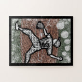 Pitcher de baseball Jigsaw Puzzle Little League Bo (Horizontal)