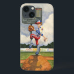 Pitcher de baseball sur Mound par Jay Throckmorton<br><div class="desc">Est-ce un curveball ou un slider ? Quoi qu'il en soit, ça vous arrive dans cet extraordinaire article de Jay Throckmorton. Un lanceur de baseball commande le monticule, se retrouvant pour livrer un lancer dans l'assiette. Offrez-le comme cadeau ou accrochez-le à votre mur et profitez de ce passe-temps américain !...</div>