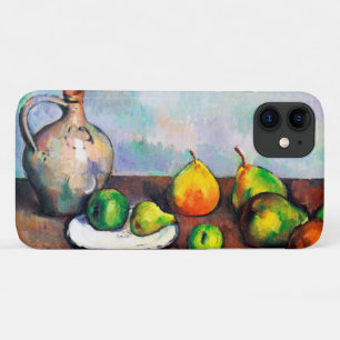 Pitcher en Fruit, Paul Cezanne iPhone 11 Hoesje