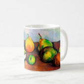 Pitcher en Fruit, Paul Cezanne Koffiemok (Voorkant rechts)