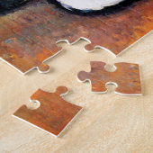 Pitcher en Fruit, Paul Cezanne Legpuzzel (Zijkant)