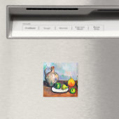 Pitcher en Fruit, Paul Cezanne Magneet (Insitu (Vaatwasser))