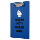 Pitcher Klembord (Links)