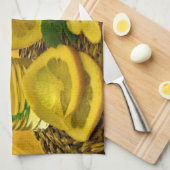 Pitcher of Lemon Tea Theedoek (Quarter Fold)