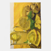 Pitcher of Lemon Tea Theedoek (Verticaal)