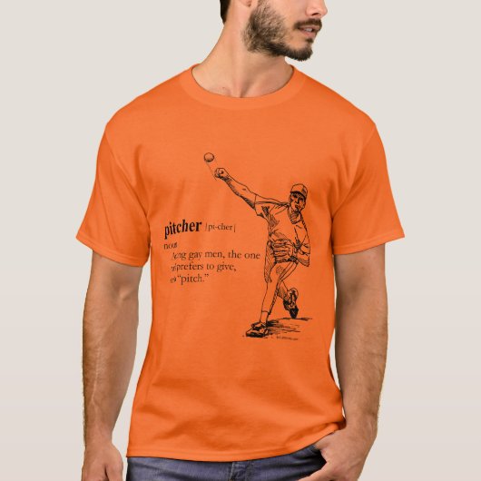 PITCHER T-SHIRT (Voorkant)