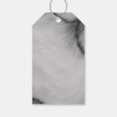 Pitcher Winduel van honkbalspeler Cadeaulabel (Achterkant)