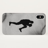 Pitcher Winduel van honkbalspeler Case-Mate iPhone Case (Achterkant (horizontaal))