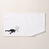 Pitcher Winduip van Personal Baseball Player Bad Handdoek (Handdoek)