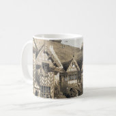 Pitchford Hall 16e siècle White Coffee Mug (Devant gauche)