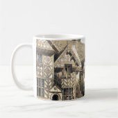 Pitchford Hall 16e siècle White Coffee Mug (Gauche)