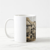 Pitchford Hall 16e siècle White Coffee Mug (Gauche)