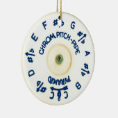 Pitchpipe Keramisch Ornament (Rechts)