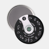 Pitchpipe Magneet (Voorkant / Achterkant)