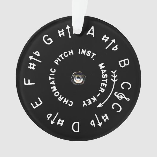 Pitchpipe Ornament (voorkant)