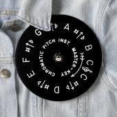 Pitchpipe Ronde Button 6,0 Cm (In situ)