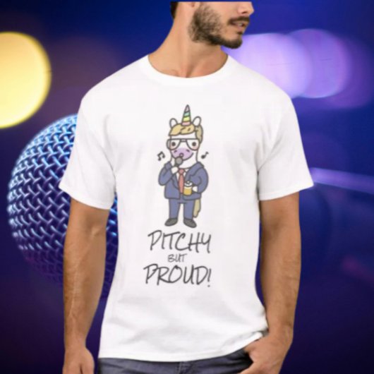Pitchy maar trots t-shirt