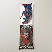 PitDriver Body Pillow Lichaamskussen (Achterkant (Verticaal))