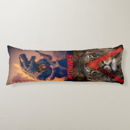 PitDriver Body Pillow Lichaamskussen