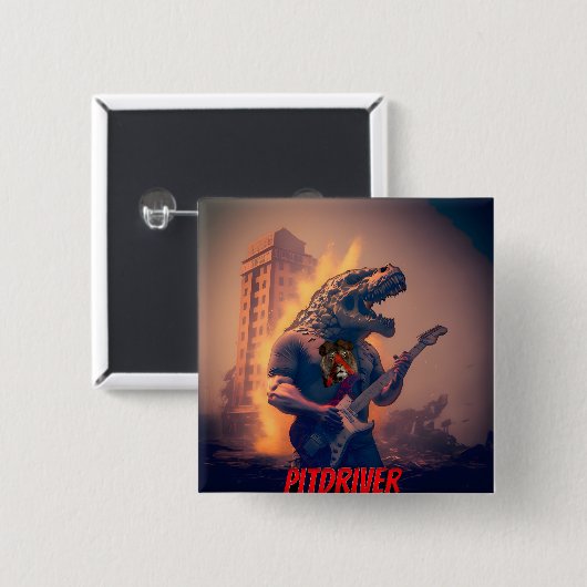 PitDriver PitZillA Swag Button (Voorkant /achterkant)